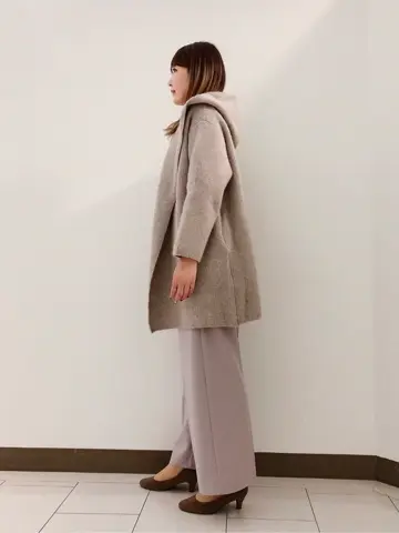 自由区 スタッフ コーディネート画像