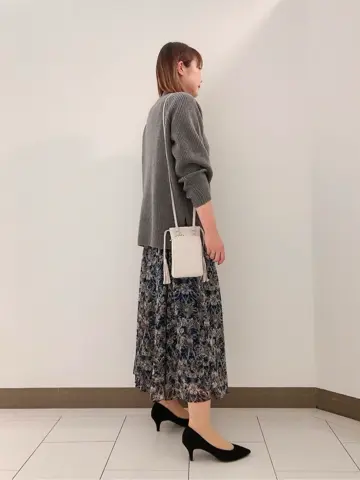 自由区 スタッフ コーディネート画像