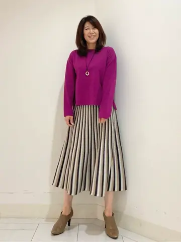 自由区 KAZU コーディネート画像