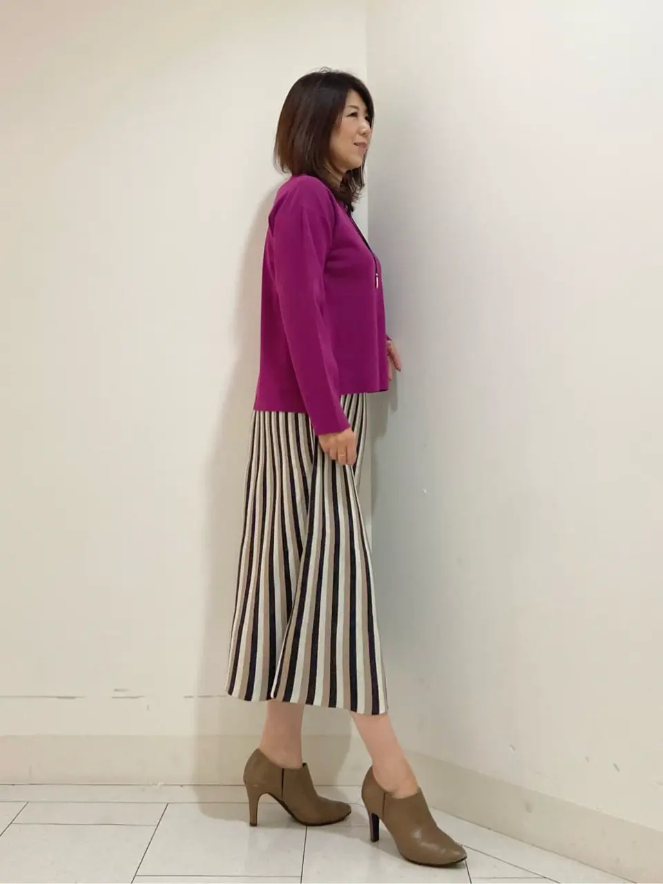 自由区 KAZU コーディネート画像