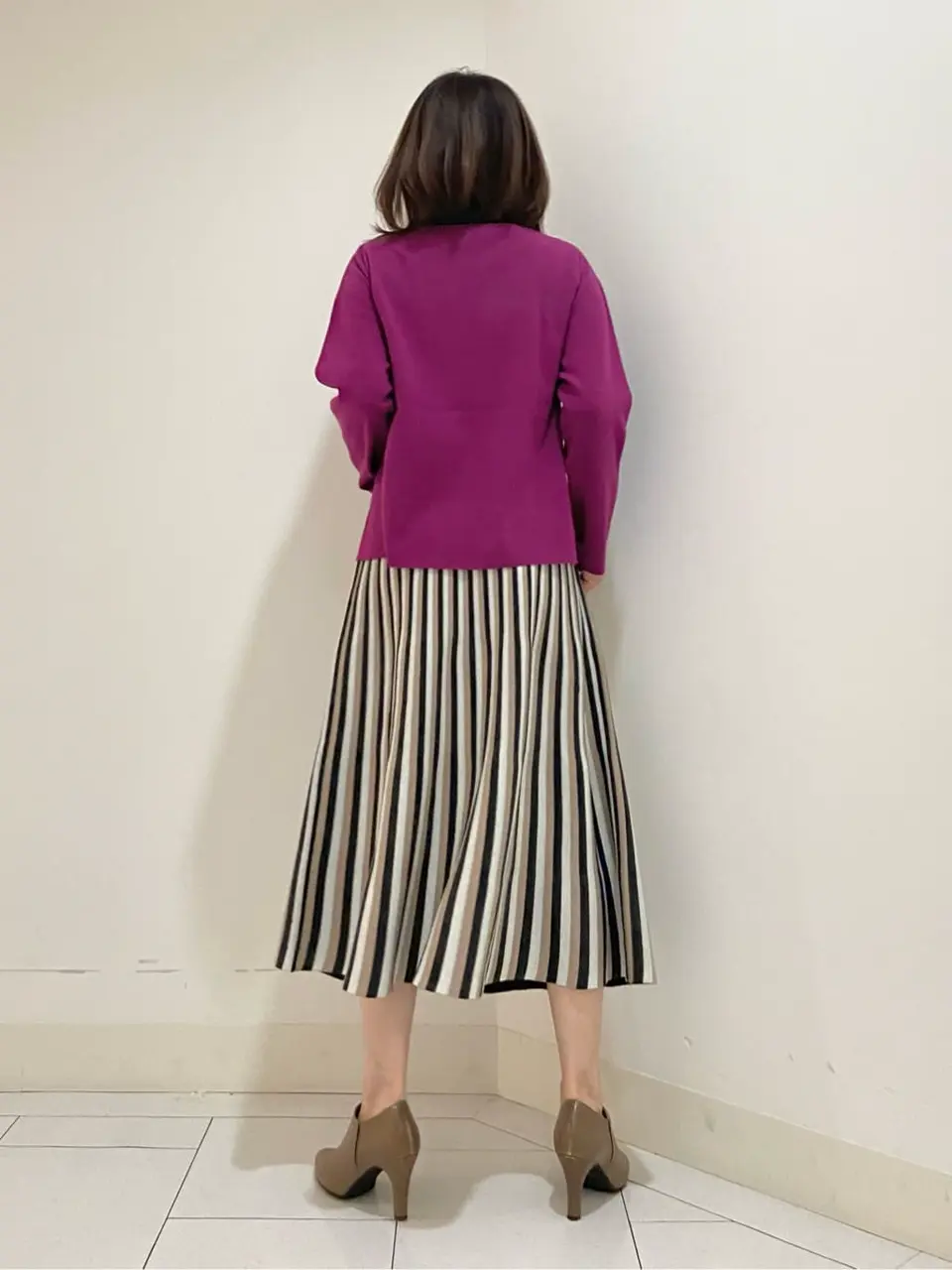 自由区 KAZU コーディネート画像