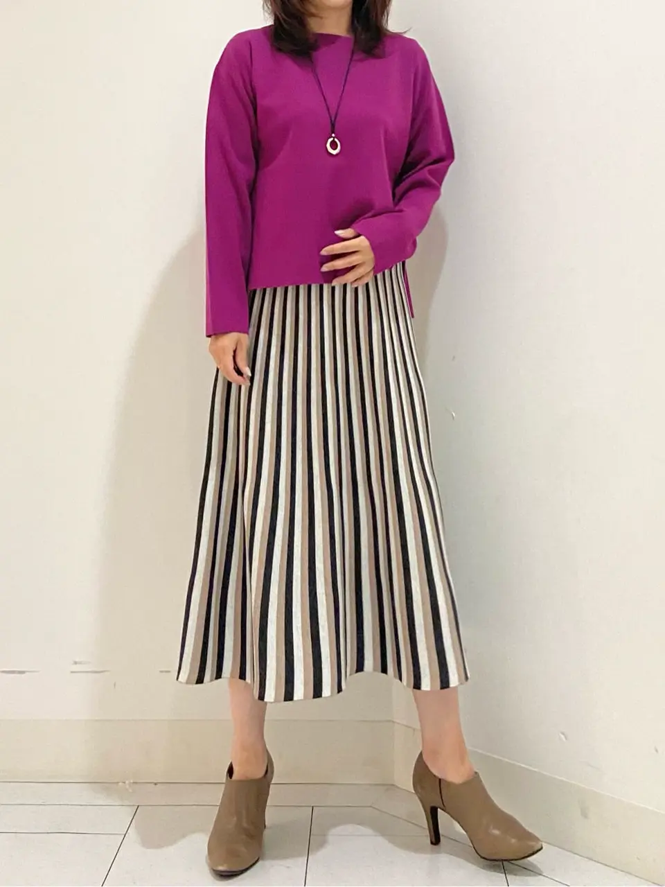 自由区 KAZU コーディネート画像