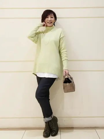 自由区 maruri コーディネート画像