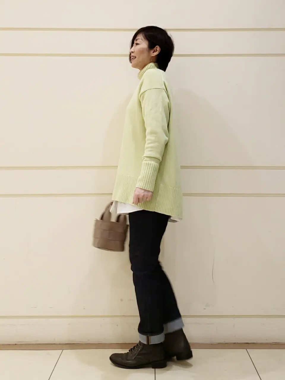 自由区 maruri コーディネート画像