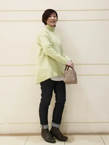 自由区 maruri コーディネート画像