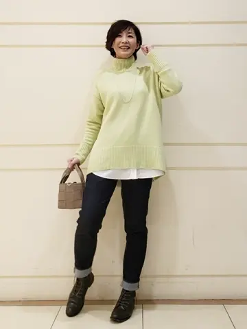 自由区 maruri コーディネート画像