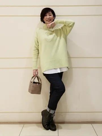 自由区 maruri コーディネート画像