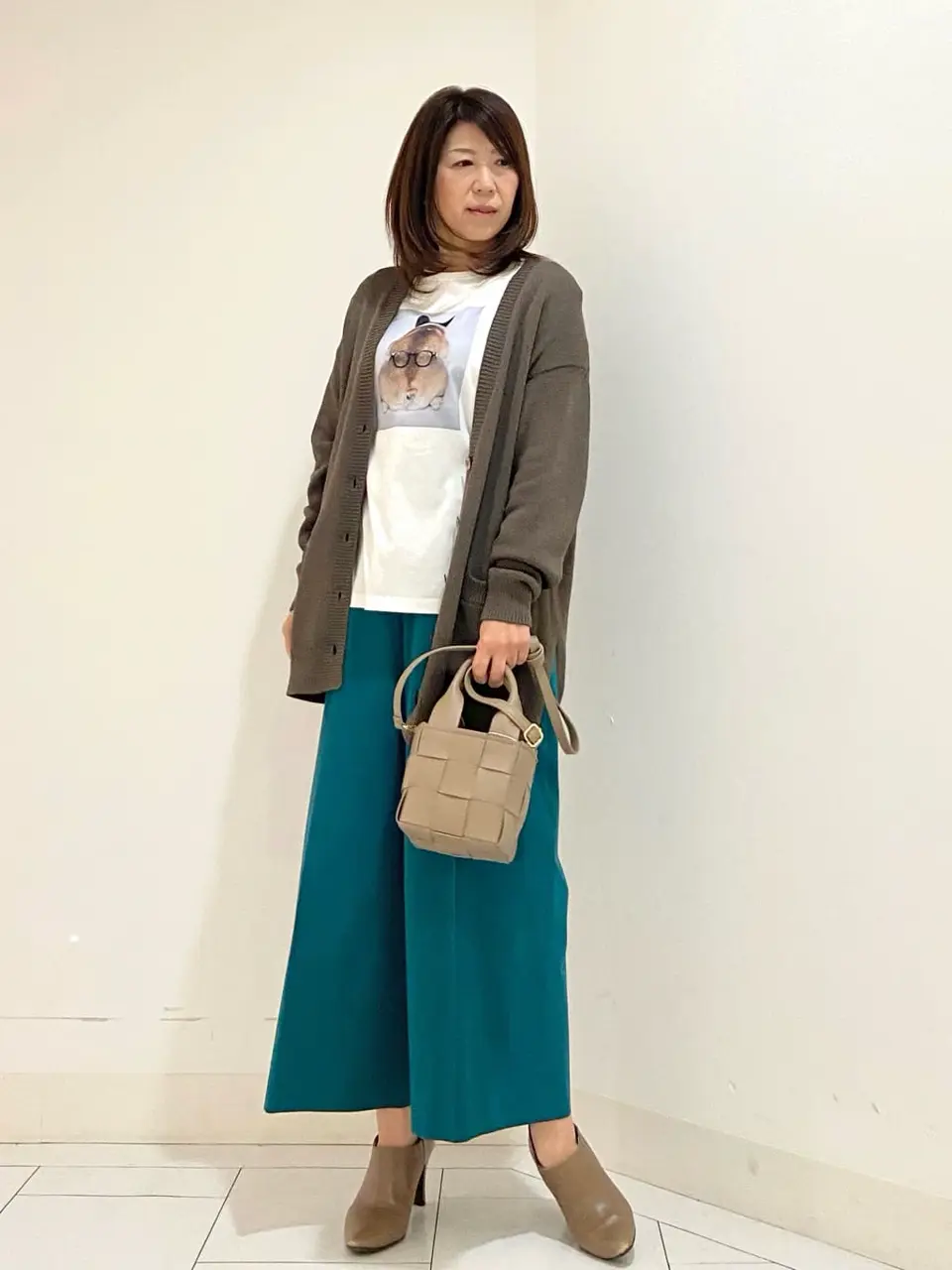 自由区 KAZU コーディネート画像