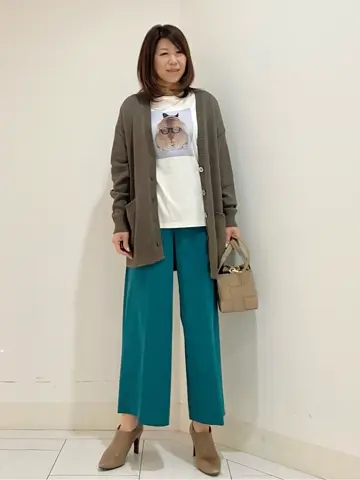 自由区 KAZU コーディネート画像