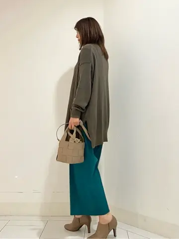 自由区 KAZU コーディネート画像