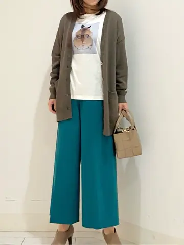 自由区 KAZU コーディネート画像