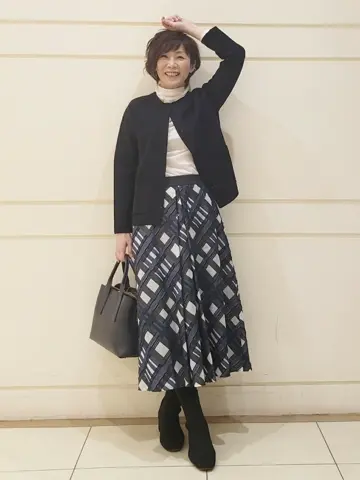 自由区 maruri コーディネート画像