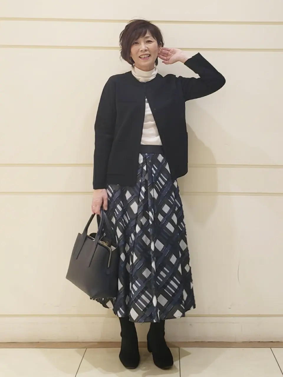 自由区 maruri コーディネート画像