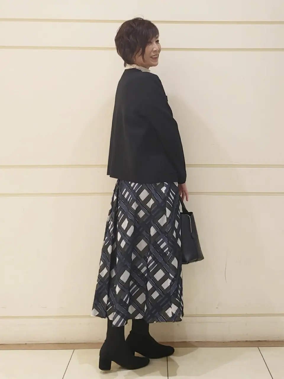 自由区 maruri コーディネート画像