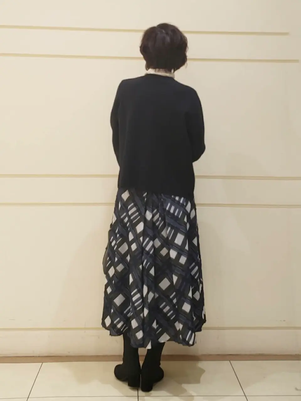 自由区 maruri コーディネート画像