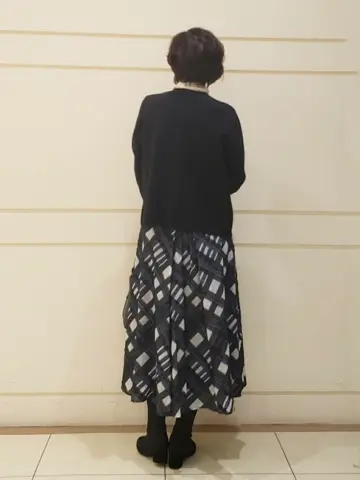 自由区 maruri コーディネート画像