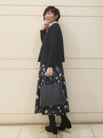 自由区 maruri コーディネート画像