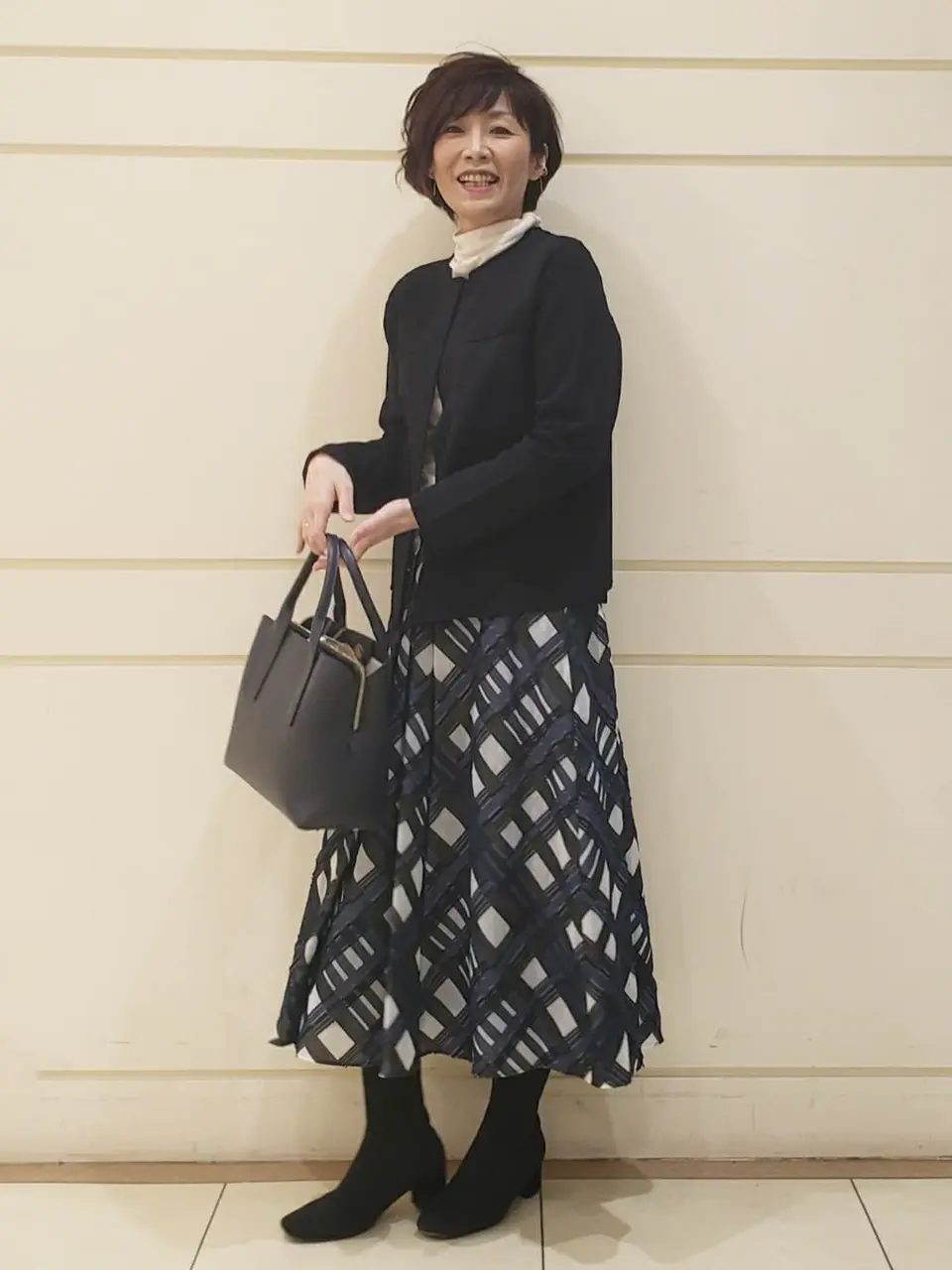 自由区 maruri コーディネート画像