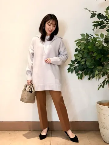 自由区 安田 コーディネート画像