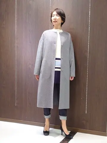 自由区 井上 コーディネート画像