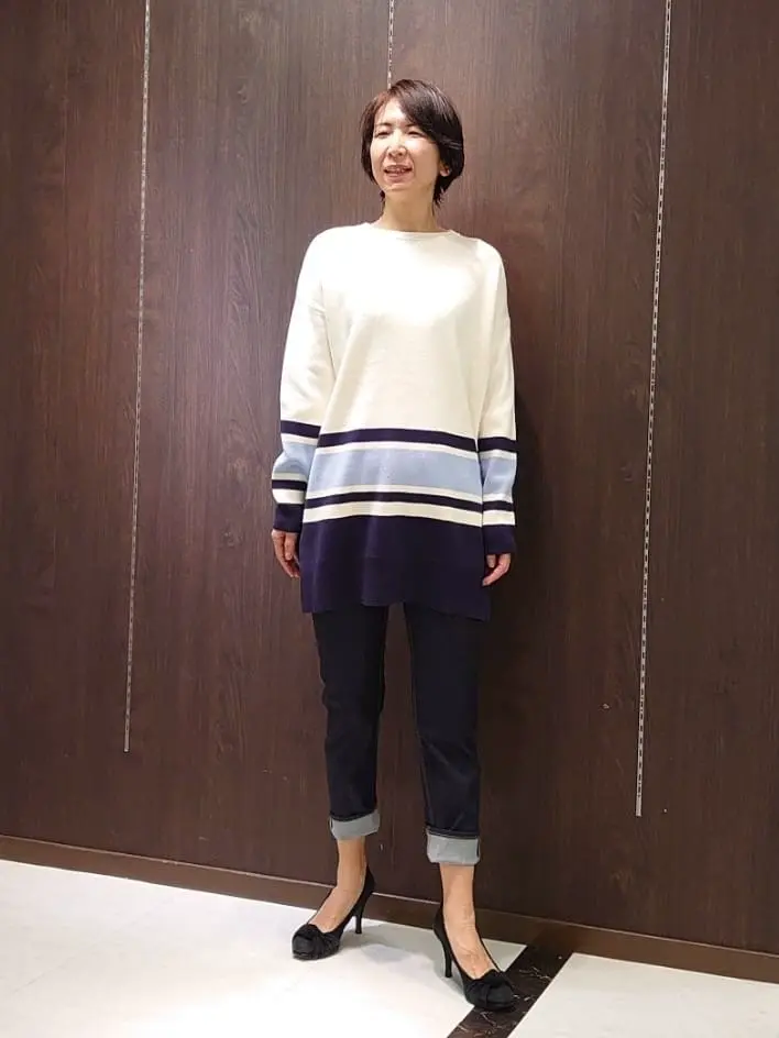 自由区 井上 コーディネート画像