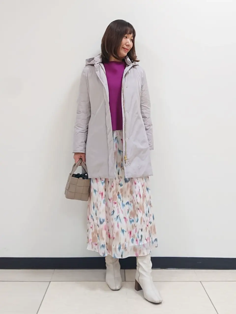 自由区 近藤 コーディネート画像