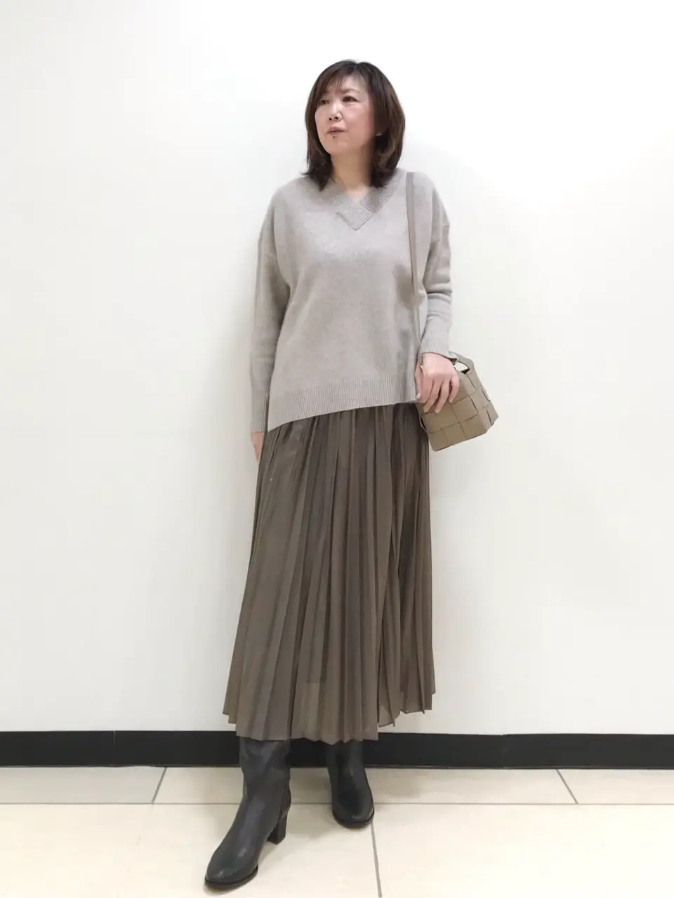 自由区 吉川 コーディネート画像