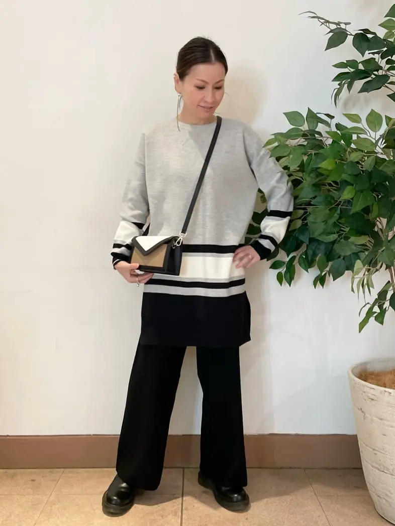 自由区 清水 コーディネート画像