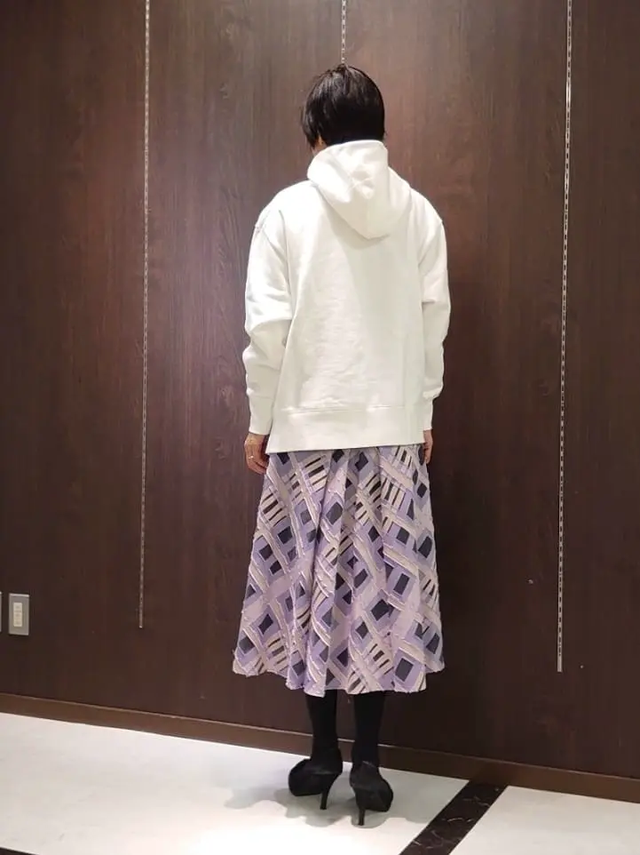 自由区 井上 コーディネート画像