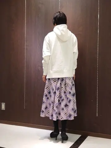 自由区 井上 コーディネート画像