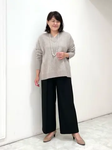 自由区 大野 コーディネート画像