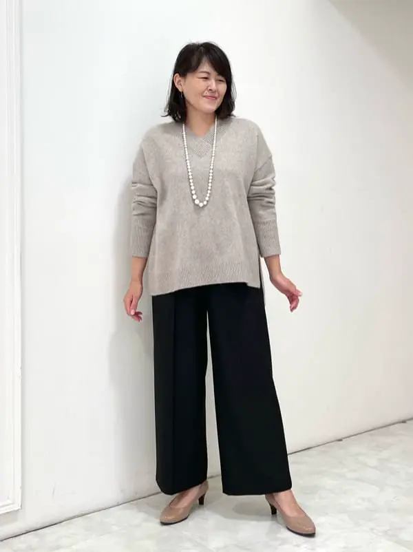 自由区 大野 コーディネート画像