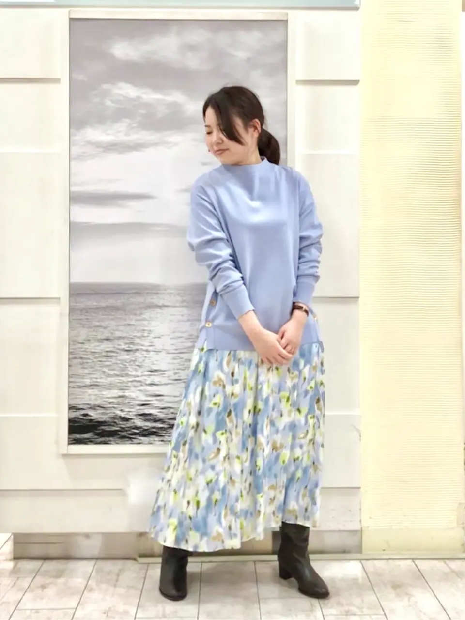 自由区 茂木 コーディネート画像