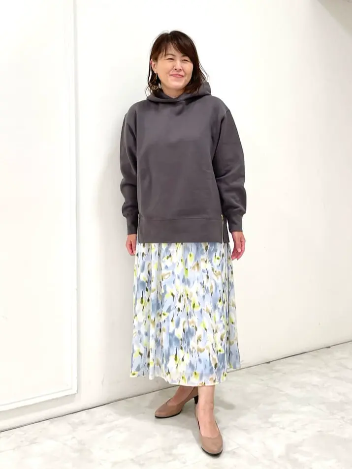 自由区 大野 コーディネート画像