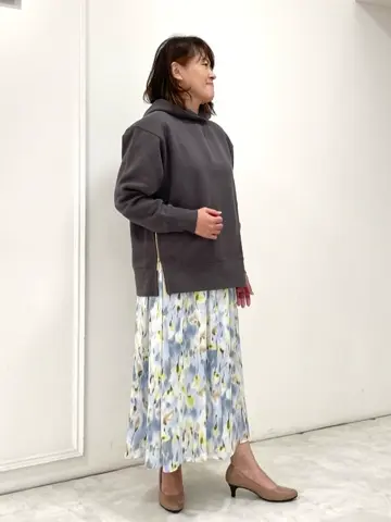 自由区 大野 コーディネート画像