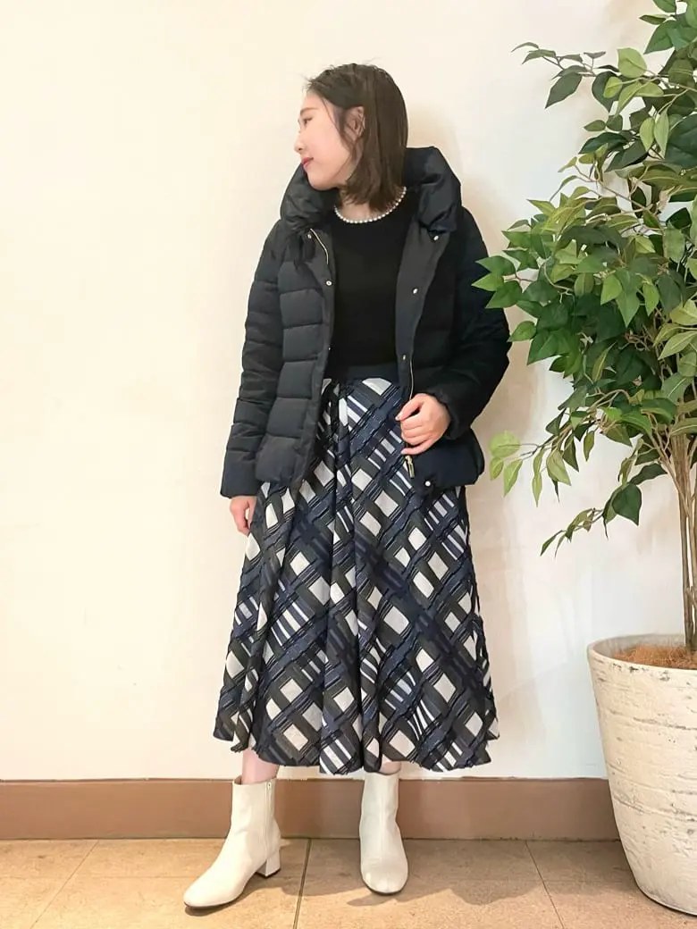 自由区 黒田 コーディネート画像