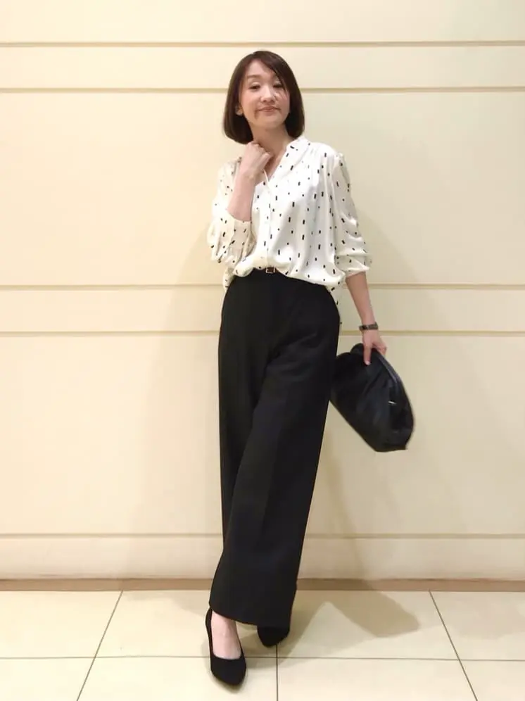 自由区 加藤 コーディネート画像