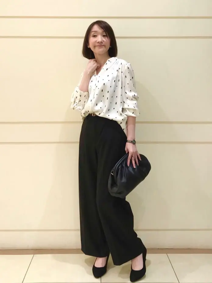 自由区 加藤 コーディネート画像