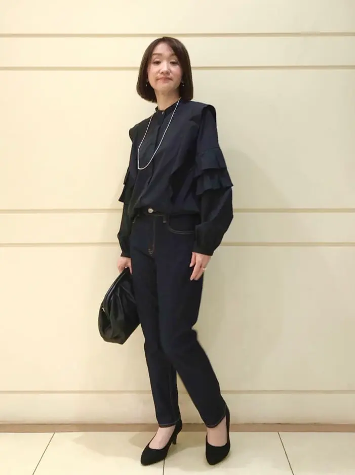 自由区 加藤 コーディネート画像