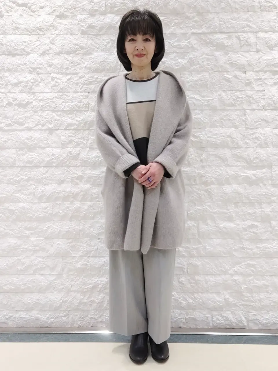 自由区 佐藤 コーディネート画像