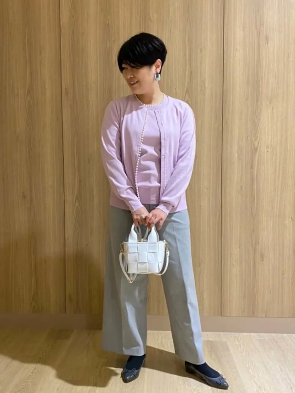 自由区 田中 コーディネート画像