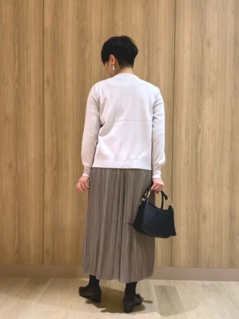 自由区 田中 コーディネート画像