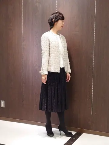 自由区 井上 コーディネート画像