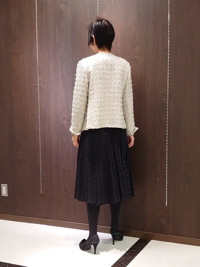 自由区 井上 コーディネート画像