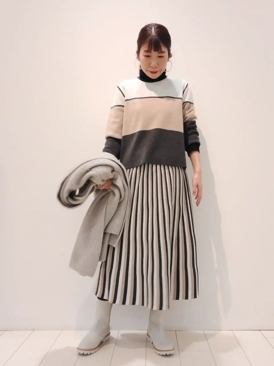  木場 コーディネート画像