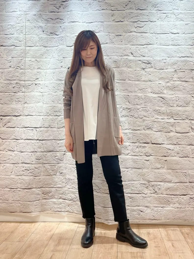 自由区 市川 コーディネート画像