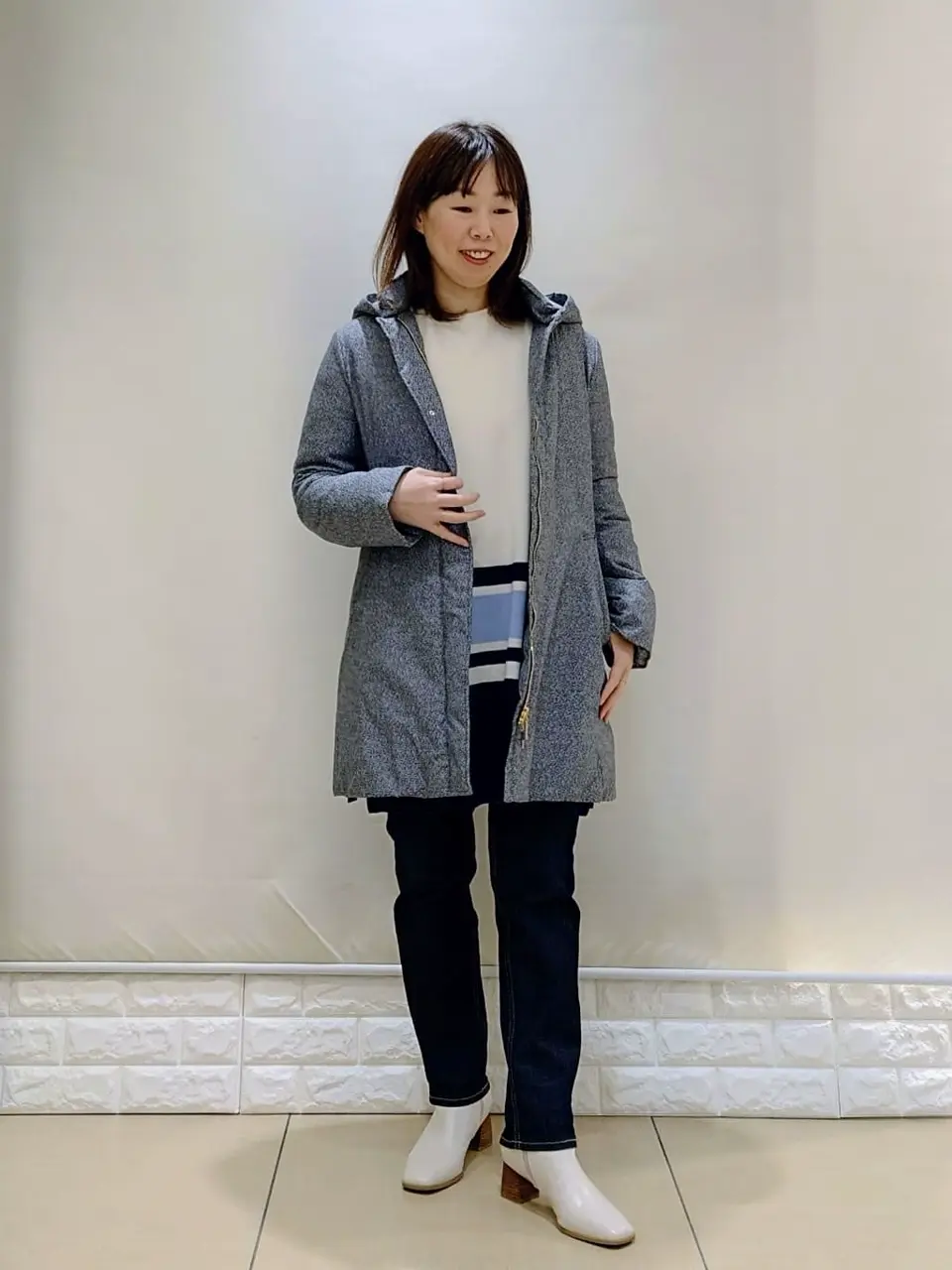 自由区 田辺 コーディネート画像