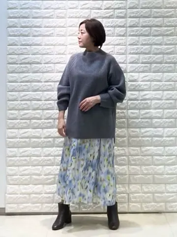 自由区 江川 コーディネート画像