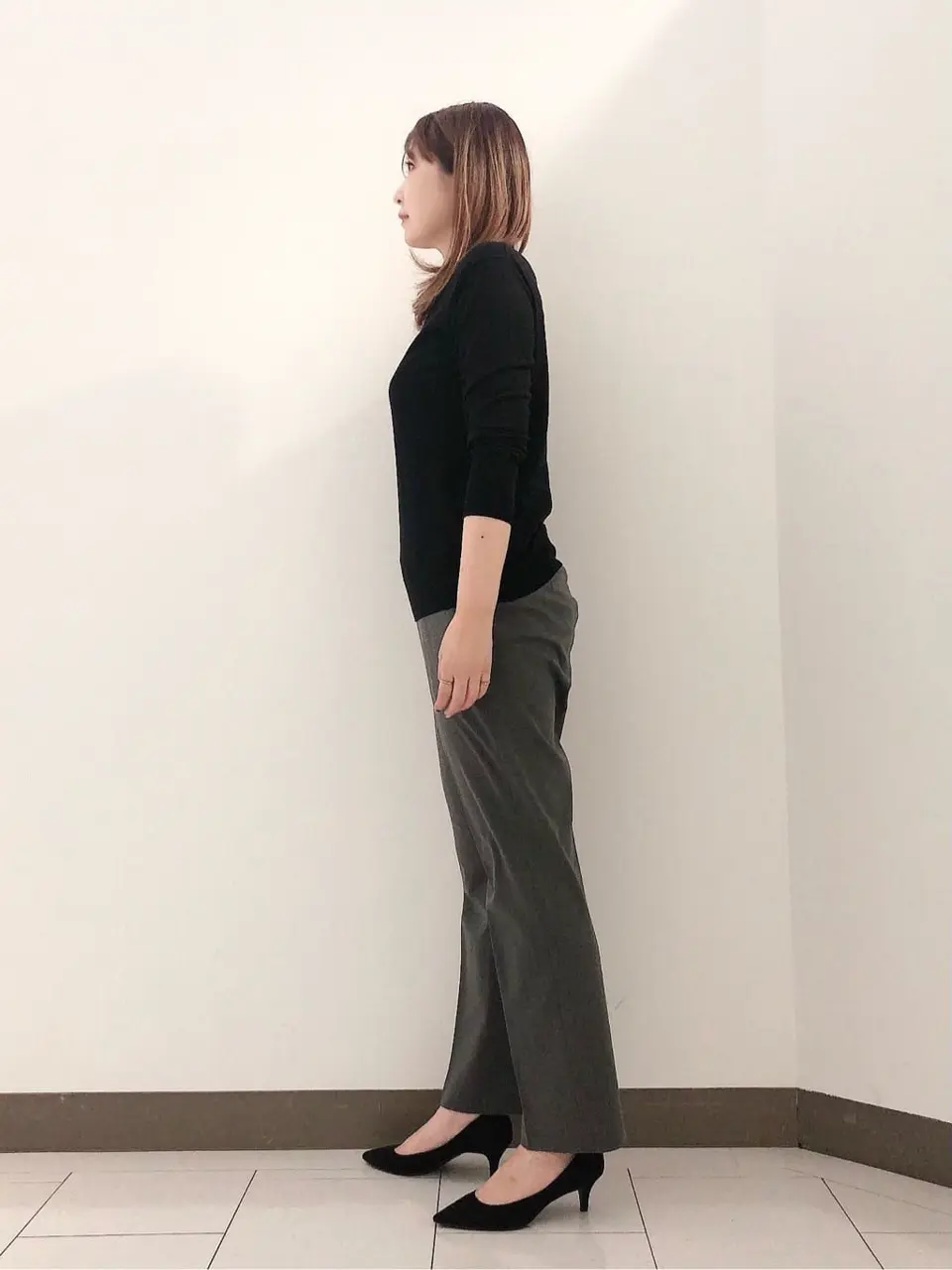 自由区 スタッフ コーディネート画像