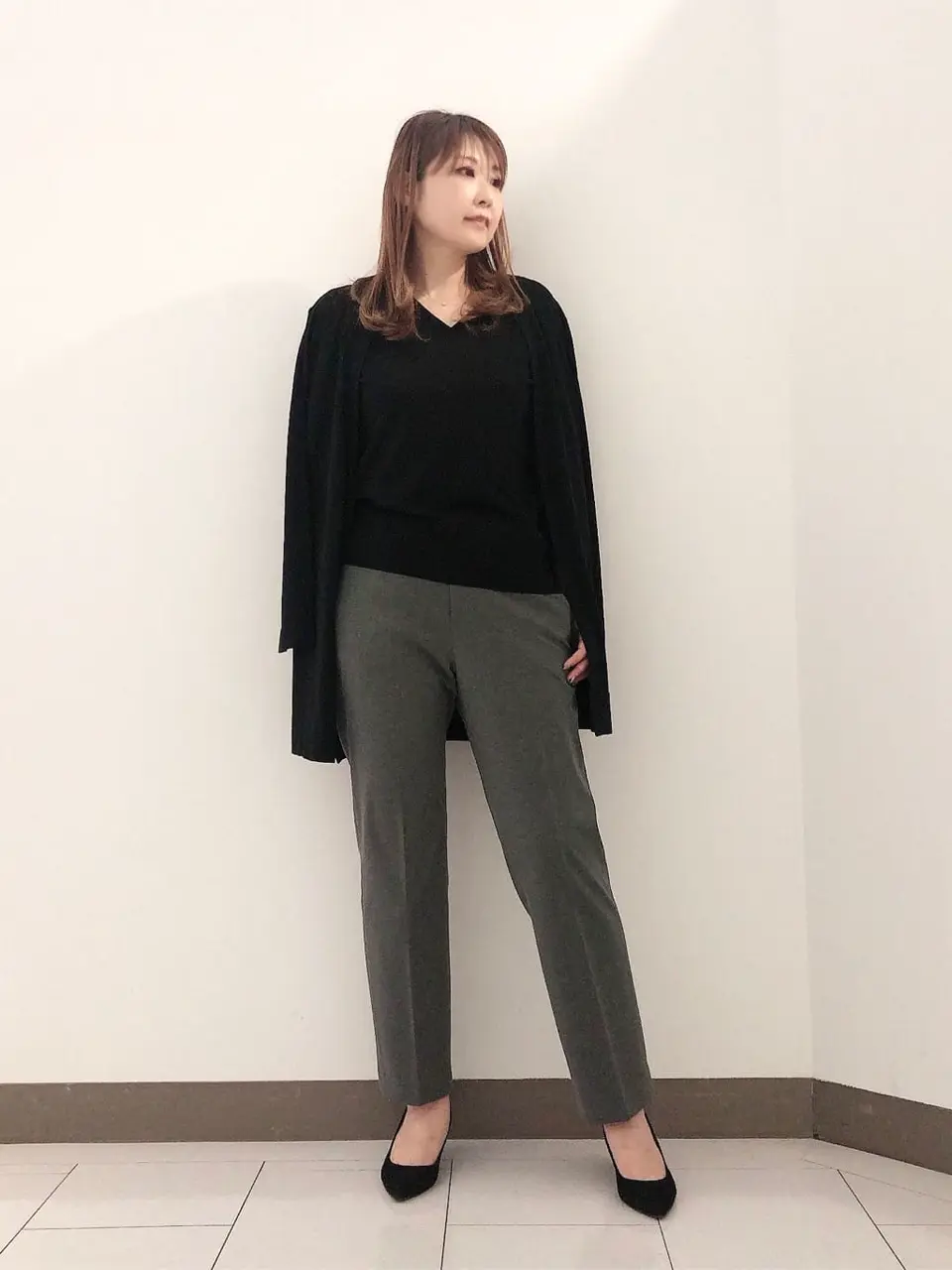 自由区 スタッフ コーディネート画像